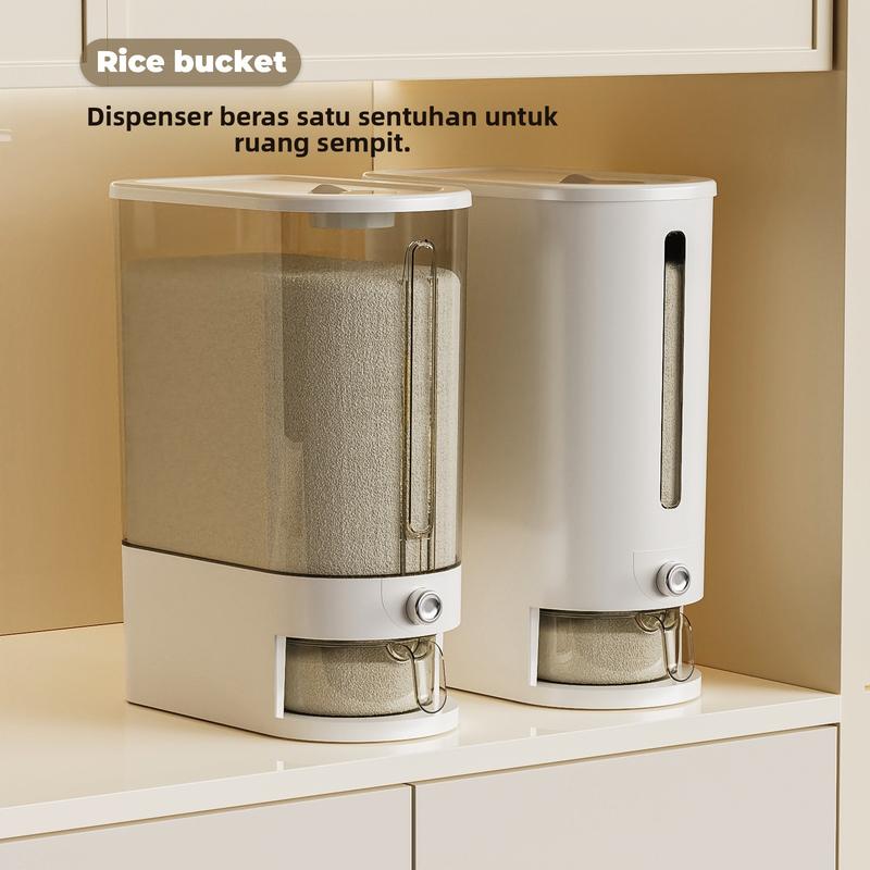 Bdc Merchandising Rice 5KG/10KG Rice Bucket Rice Dispencer Baldi Beras Pl TikTok爆款商品分析 - GMV ...