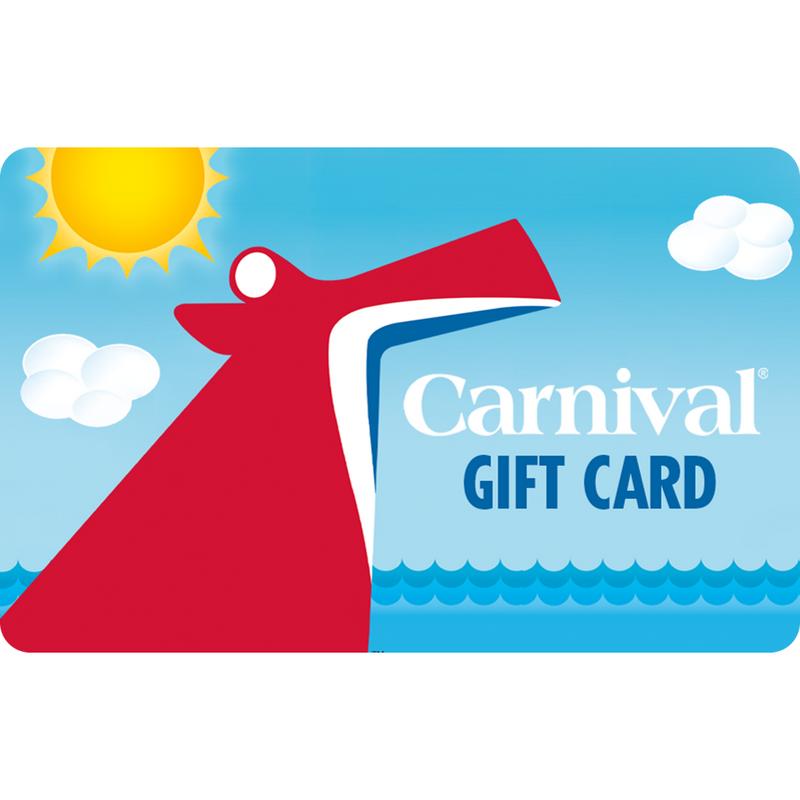 Carnival Cruise Lines eGift Card | Cruise Fares, Onboard Credit & Excursions