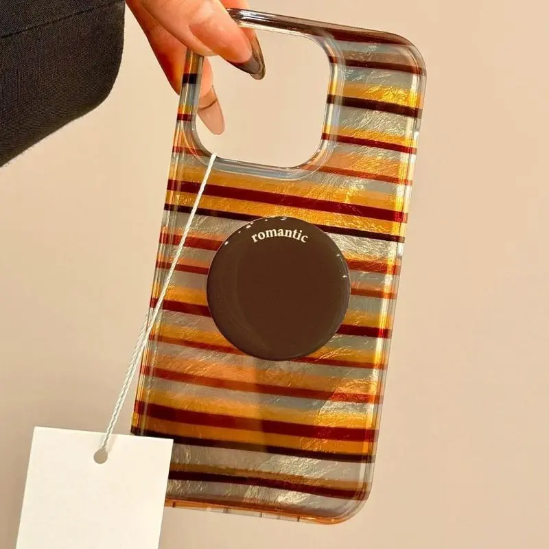 Iphone Casestack Vintage Color Block Striped Phone Case Casing with TikTok爆款商品分析 - GMV ...