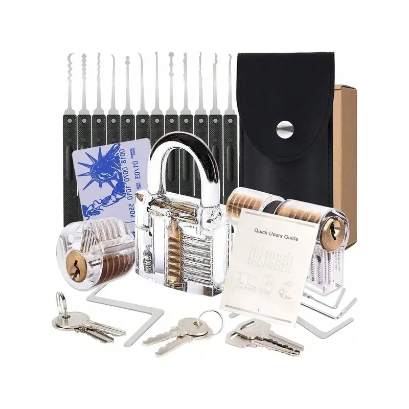 Pick Device 查看[25 Pieces Precision Hook & Pick Set, Portable Stainless Steel Repair ...