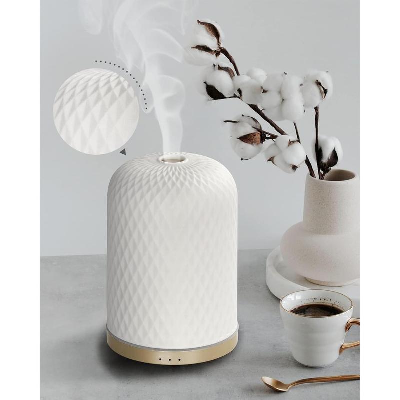Intertek Diffuser 查看[Ceramic Diffuser,110ML Diffusers for Essential Oils Large Room ...