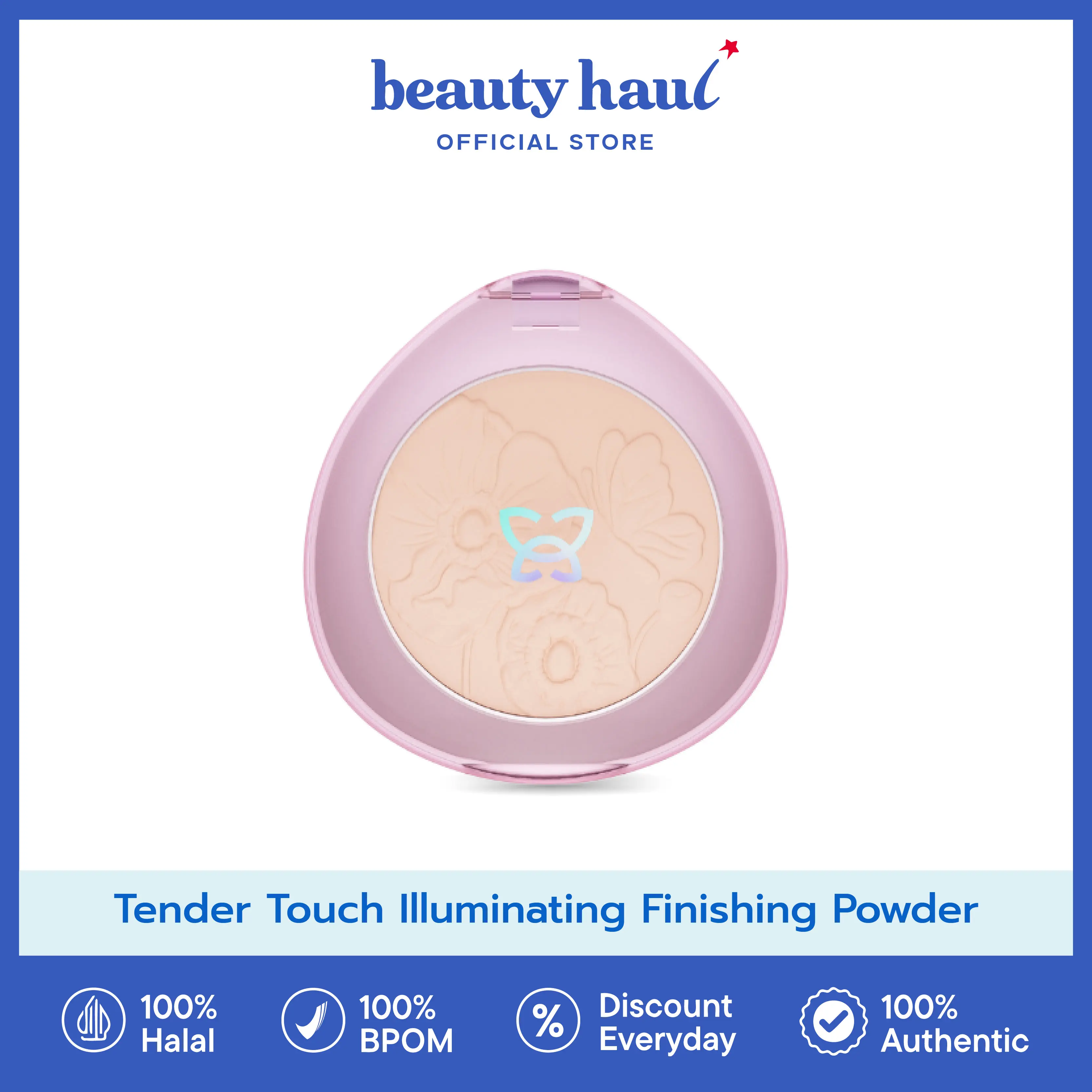MOP Tender Touch Illuminating Finishing Powder