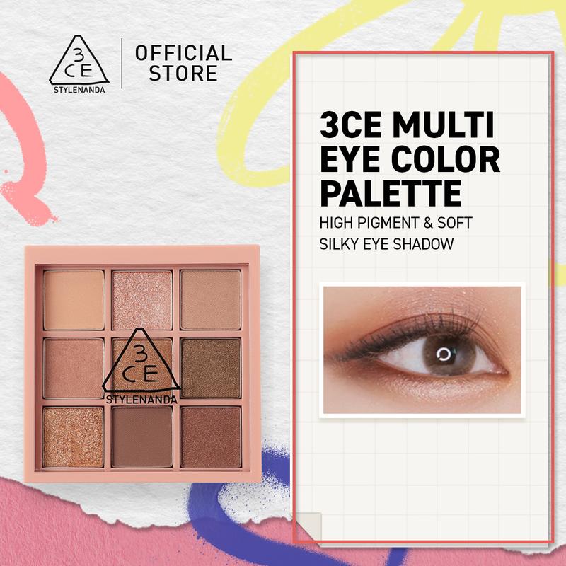 3CE Multi Eye Color Palette
