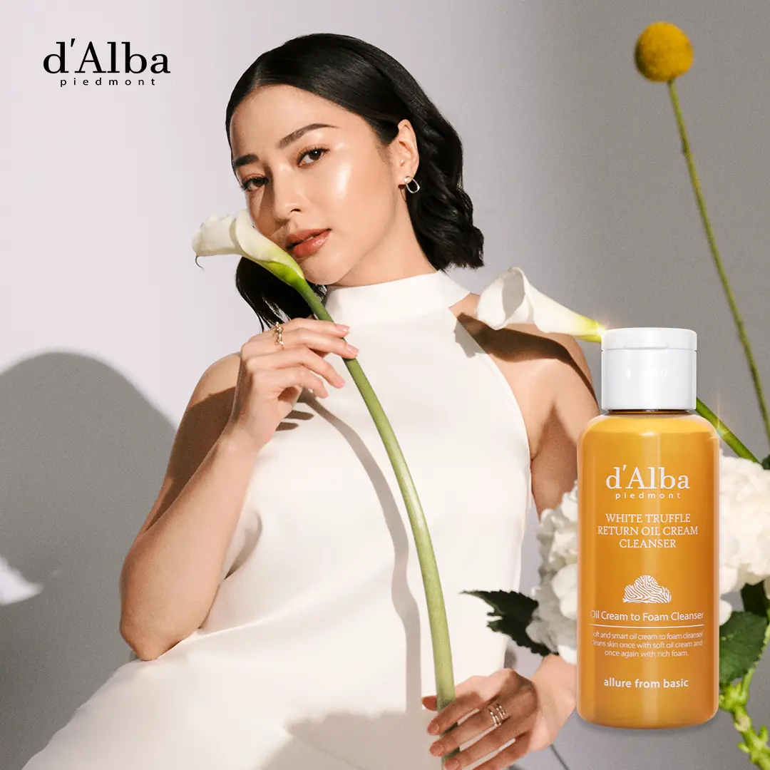 d'Alba Piedmont White Truffle Return Oil Cream Cleanser