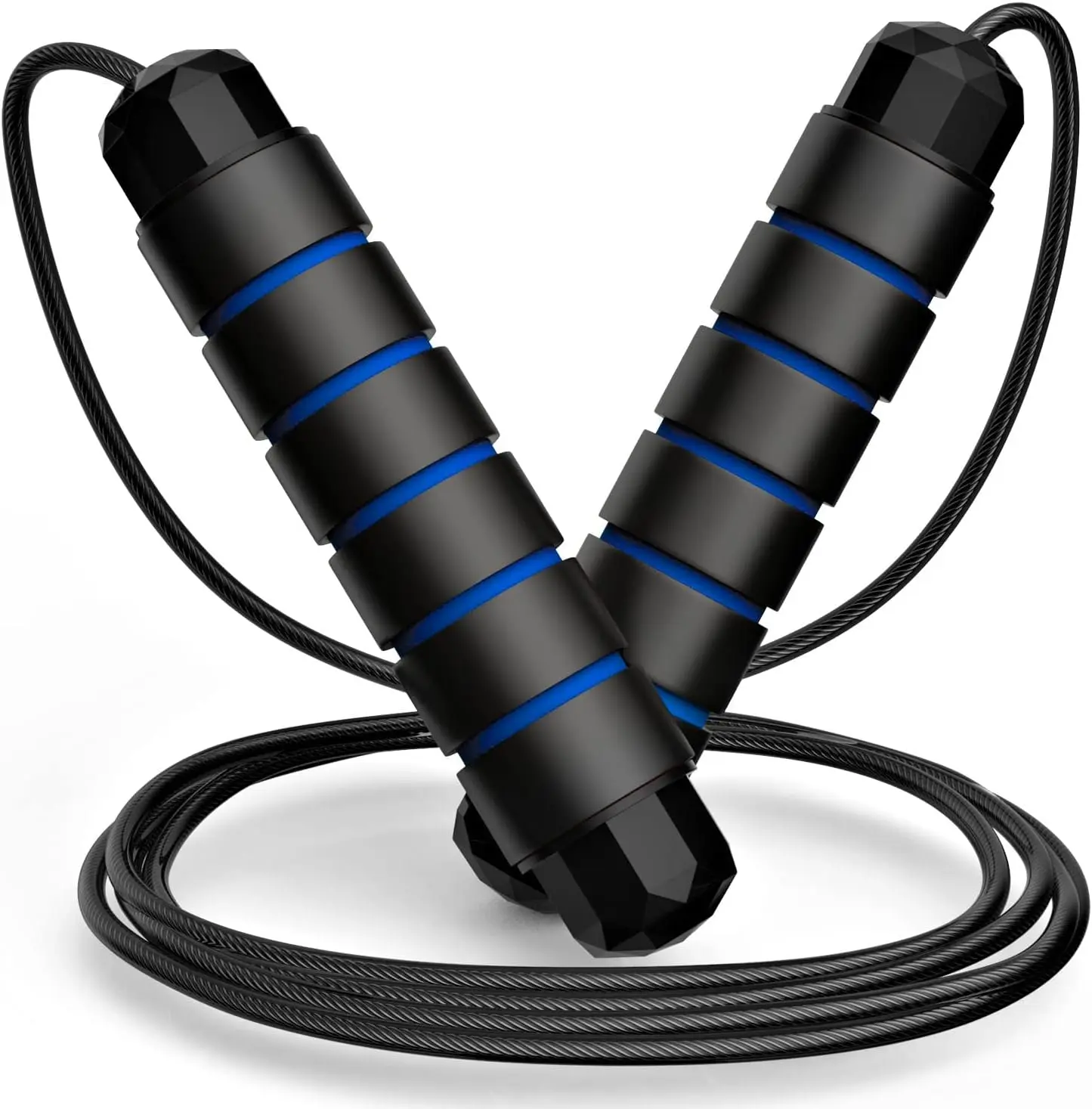 Jump Rope Hk PVC Jump Rope, Tangle-Free Rapid Speed Skipping Ro TikTok爆款商品分析 - GMV ...