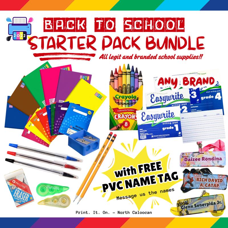 BACK TO SCHOOL COMPLETE STARTER PACK BUNDLE W/ FRE TikTok爆款商品分析 - GMV ...