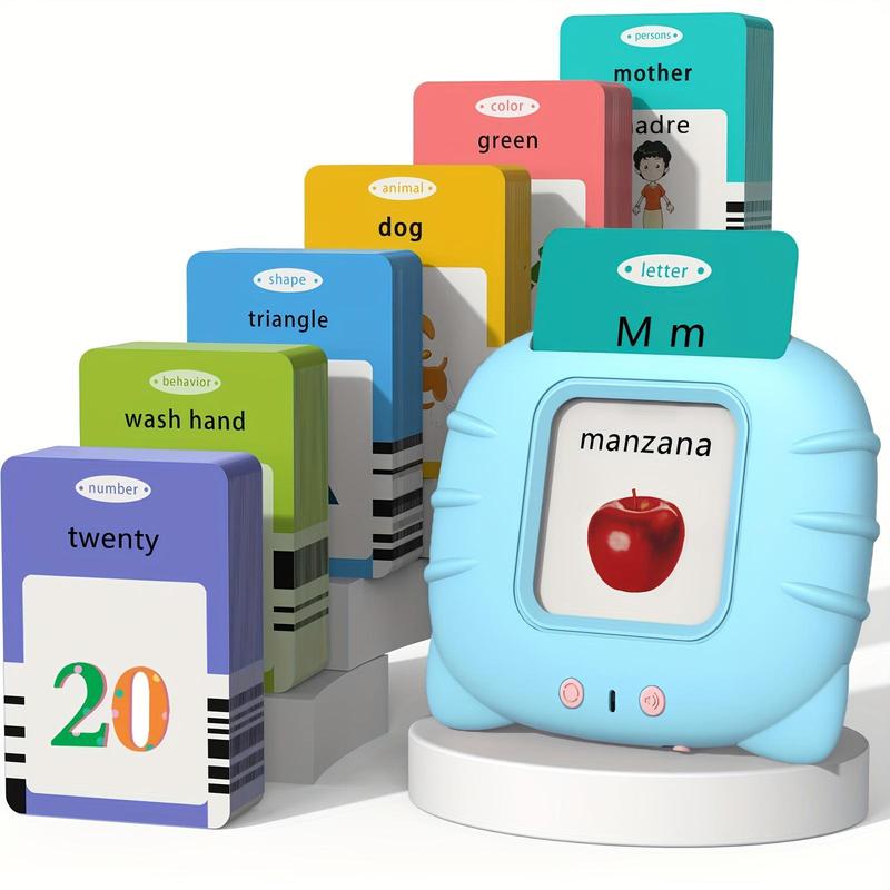 Early Education Card Reader Toy Set, 1 Set Kids Le TikTok爆款商品分析 - GMV ...