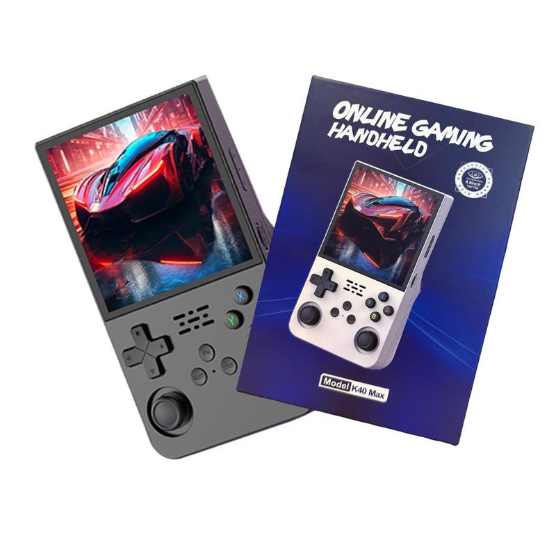 Console de Jeu Portable 64 Go/128 Go, 4.3, 30 000 Jeux Intégrés