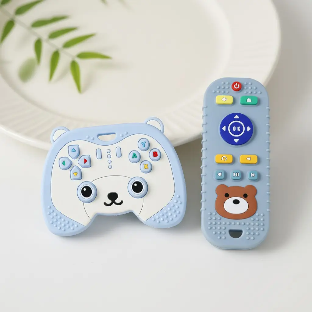 Cute Bear Game Console & Remote Control Toy Design TikTok爆款商品分析 - GMV ...