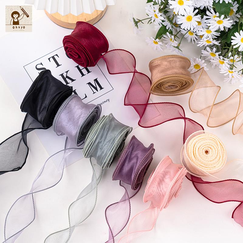 Lightweight Ribbon 查看[Fishtail Ribbon Dreamy Ribbon Fantasy Fishtail Pleated Ribbon ...