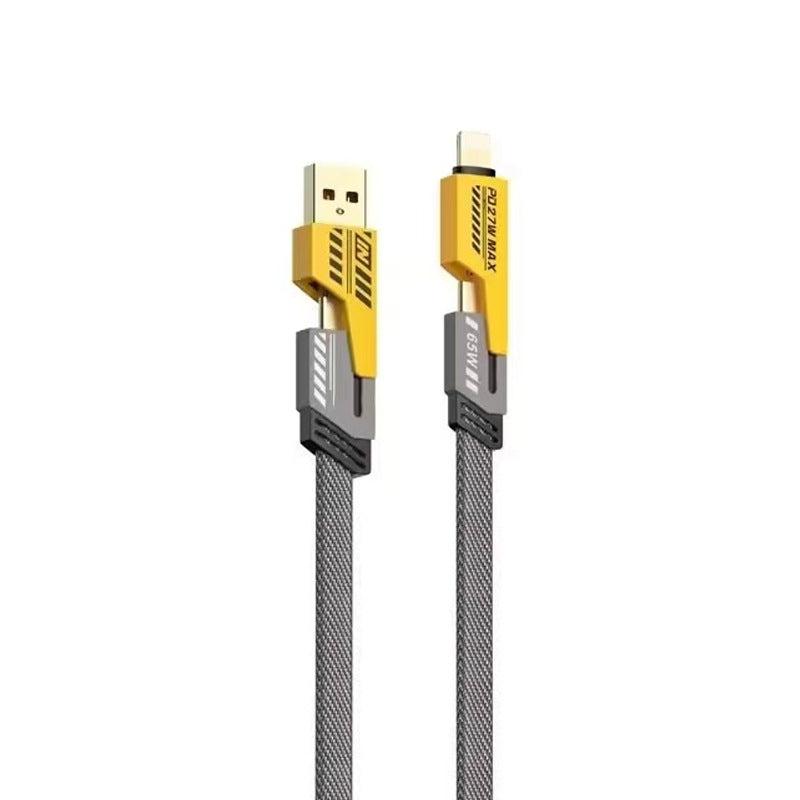 INIU Cavo USB Type-C, PD 60W [2 Pezzi 2 2m] Cavo USB C A USB C Di Ricarica Rapida, Intrecciato - Foto 6