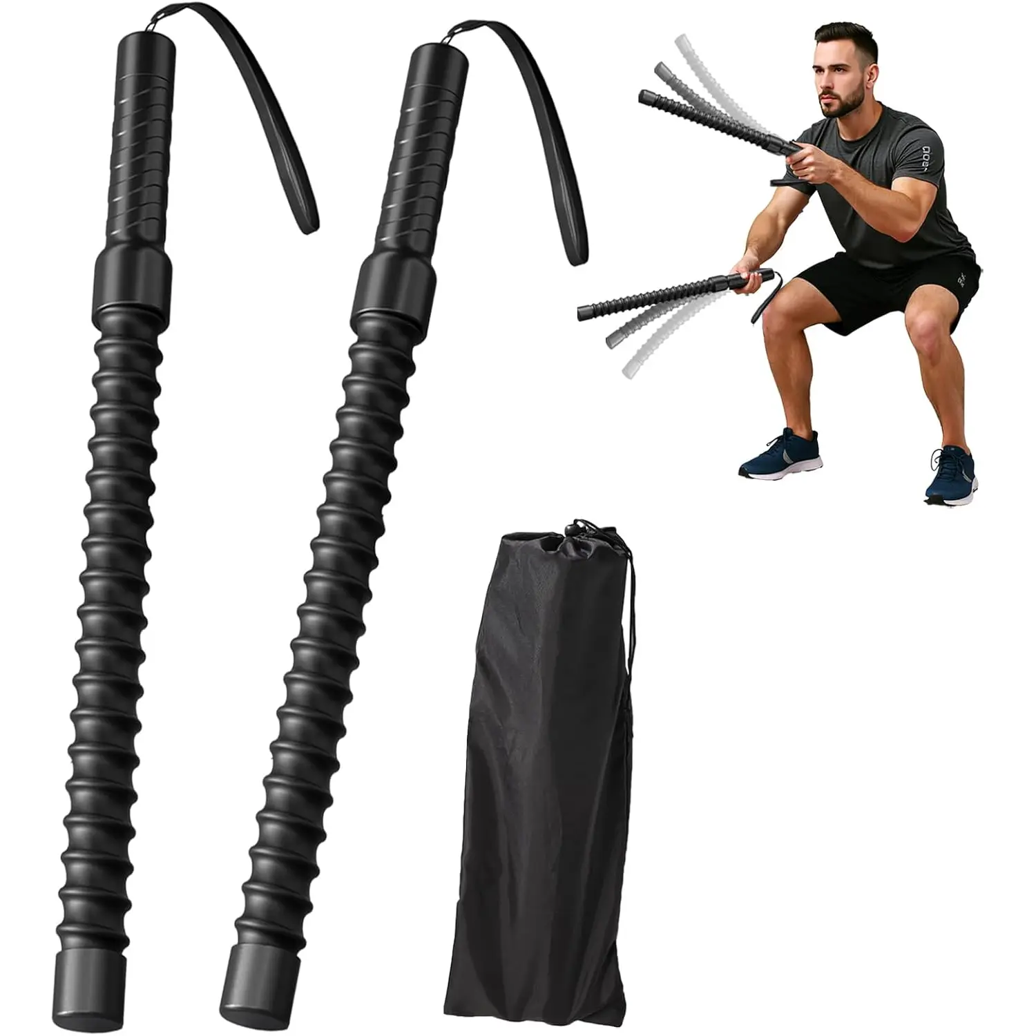 Jumpless Ropes Cordless battle ropes for exercise, cordless jump TikTok爆款商品分析 - GMV/销量 ...