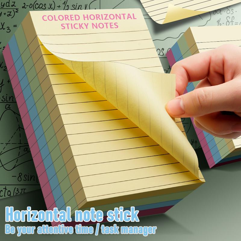 Long Line Sticky 200 Sheets Notepad Notes Large Ta TikTok爆款商品分析 - GMV ...