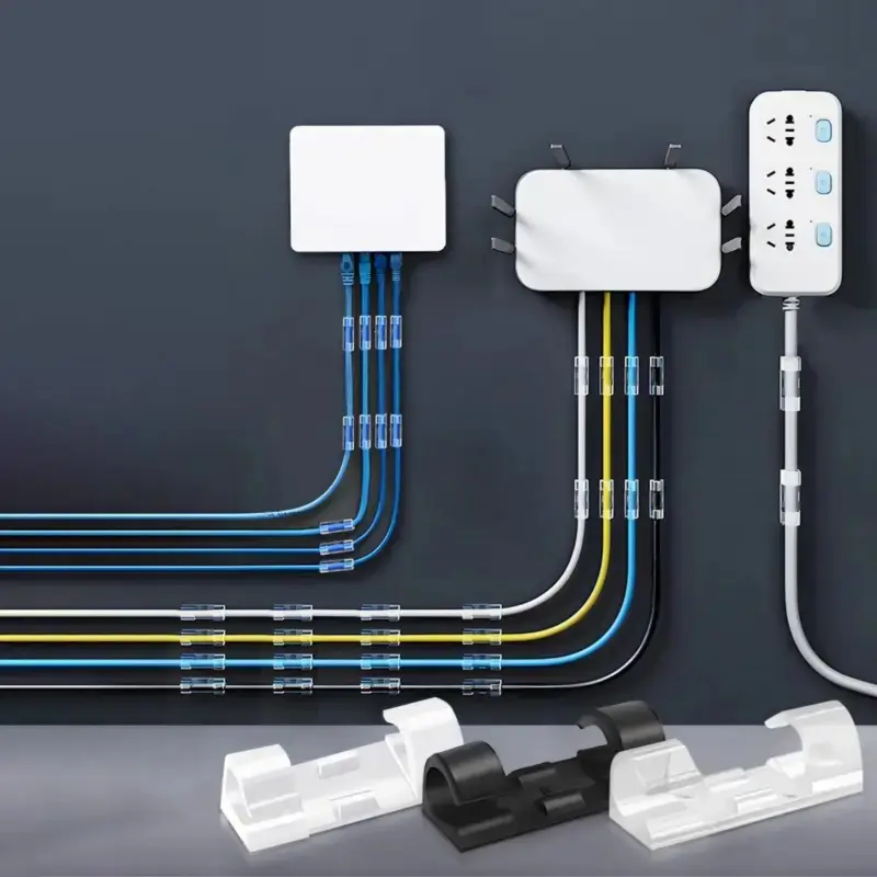 Set Kabel Rangi 查看[Pengikat Kabel Elektrik Anti-Lari dengan Fungsi Kendali Satu Butang ...