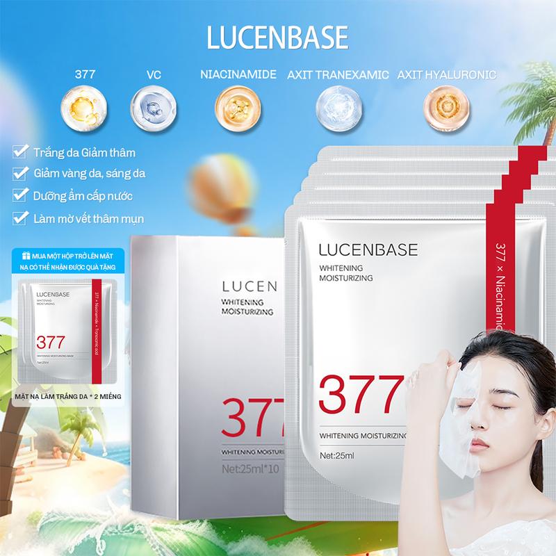 查看[[Độc quyền Hứa Ngân x Lucenbase]1 Hộp 10 Miếng Mặt Nạ Giấy Chăm Sóc ...