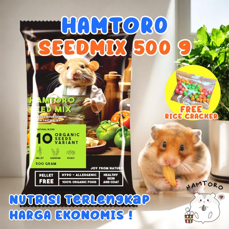 NEW Hamtoro Seedmix 500g EXTRA OATS Bonus Rice Cra TikTok爆款商品分析 - GMV ...