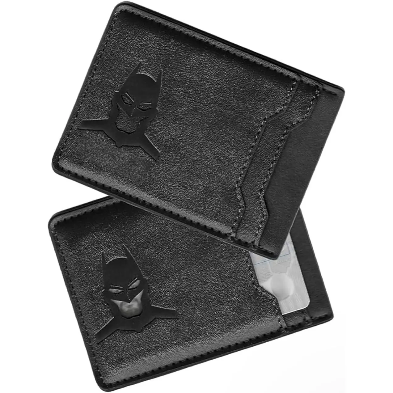 1pc Leather Bat Wallet for Men - Stylish Superhero TikTok爆款商品分析 - GMV ...