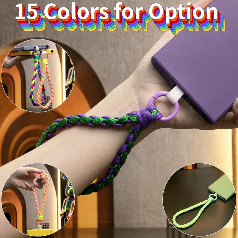 Woken Rope Keychain Braided Woven Keychain Rope Rings Fit Diy Circle P TikTok爆款商品分析 - GMV ...