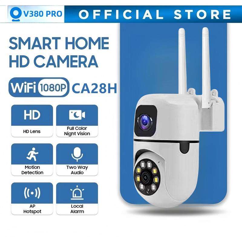 V380 Pro CCTV Camera Dual Lens Outdoor Full Color TikTok爆款商品分析 - GMV/销量 ...