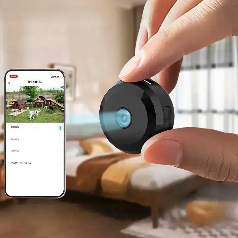 Rechargeable Mini Camera, 2.4GHz WiFi Micro Camera TikTok爆款商品分析 - GMV ...