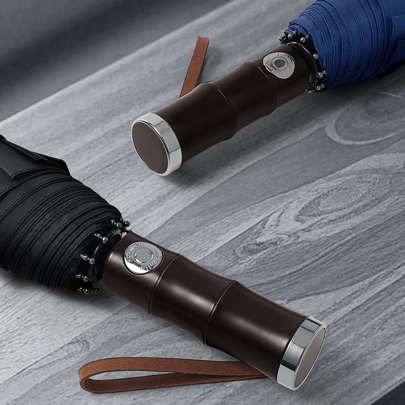 查看[Fully automatic folding umbrella, large size for men, reinforced ...