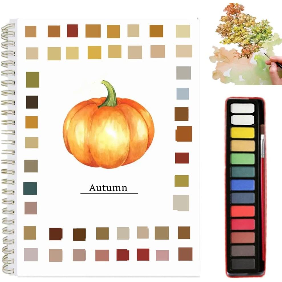 Watercolor Workbooks Coloring Book, Beginner Frie TikTok爆款商品分析 - GMV/销量 ...