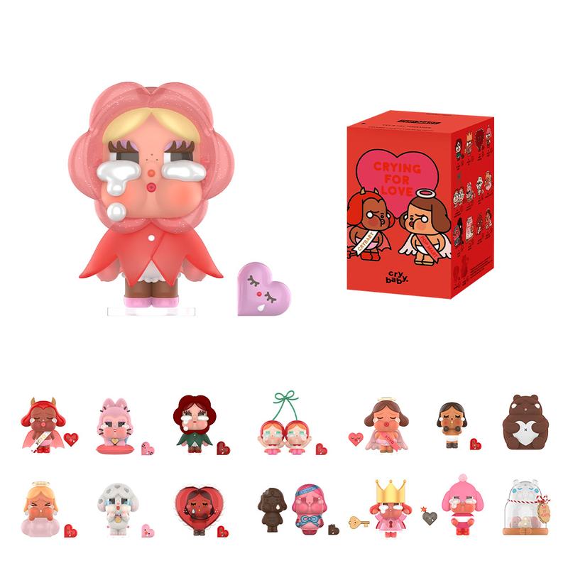 CRYBABY Crying For Love Series Figures | TikTok Shop Sales