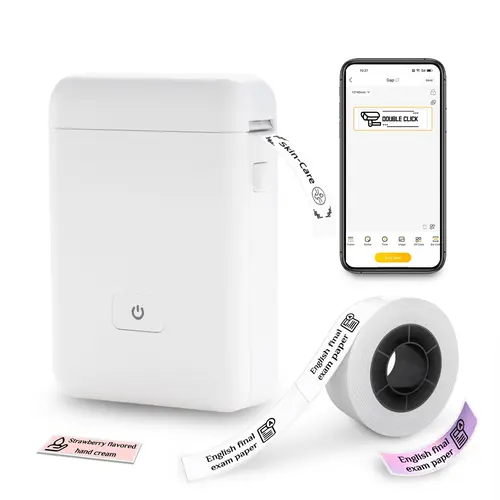 查看[Portable Label Printer, Mini Smart Handheld Sticker Printer with ...