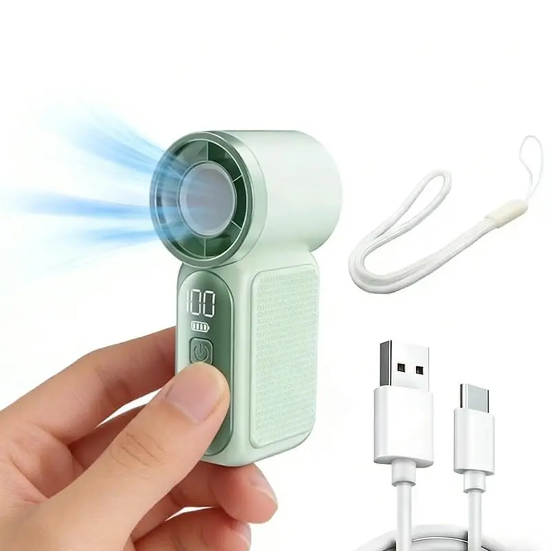 Mini Fan Fast Portable Handheld Mini Fan, 6 Speeds 16900 RPM Hig TikTok爆款商品分析 - GMV ...