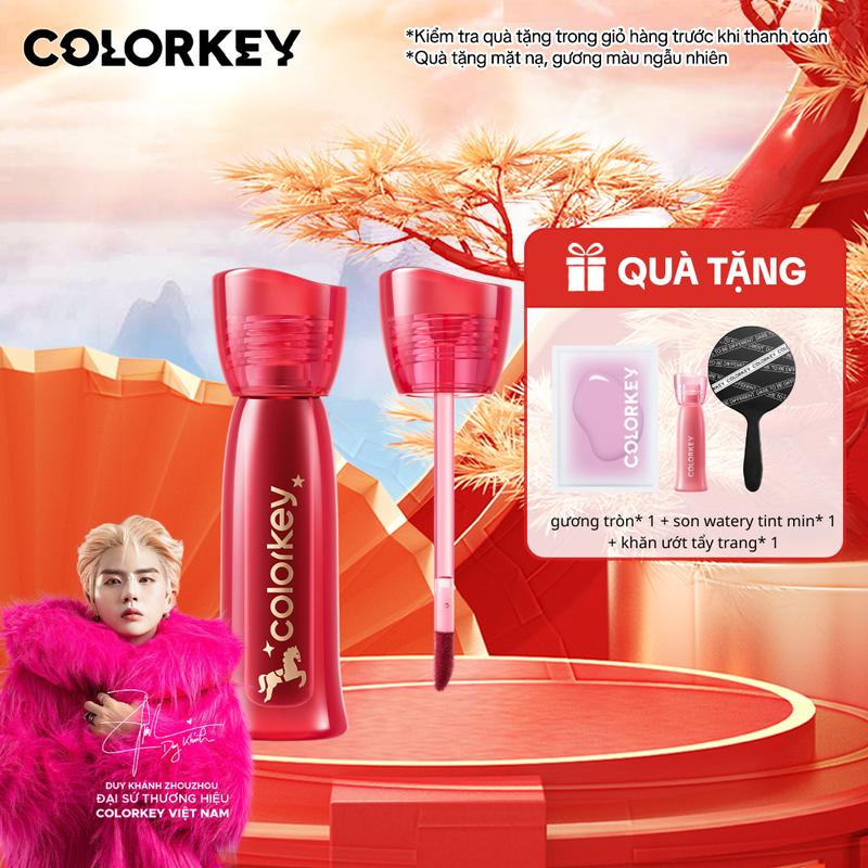 查看[[RIBISACHI36] Son COLORKEY Soft Matte Water Tint Bản Nâng Cấp Bền ...