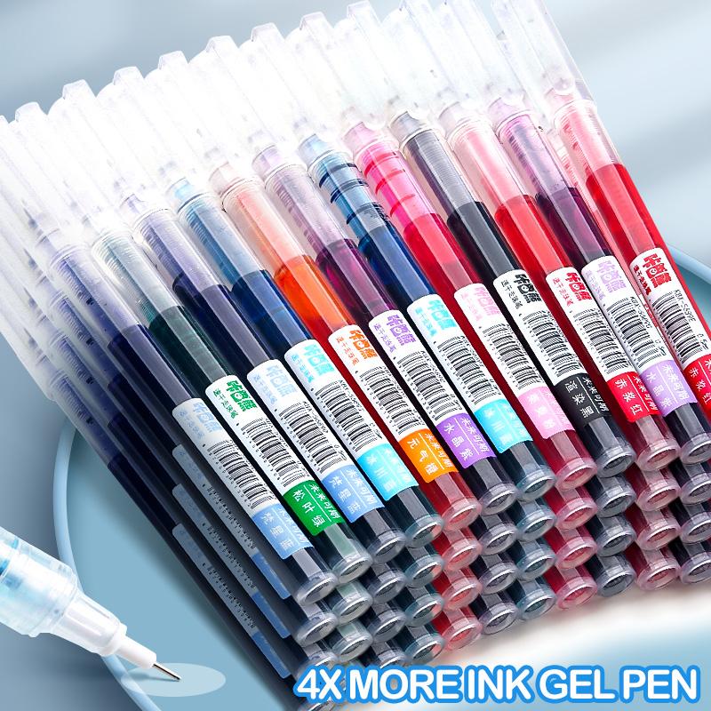 High Ink Pens 8/12/18/38Colors/Set Pen High Capacity Ink Retro TikTok爆款商品分析 - GMV/销量 ...