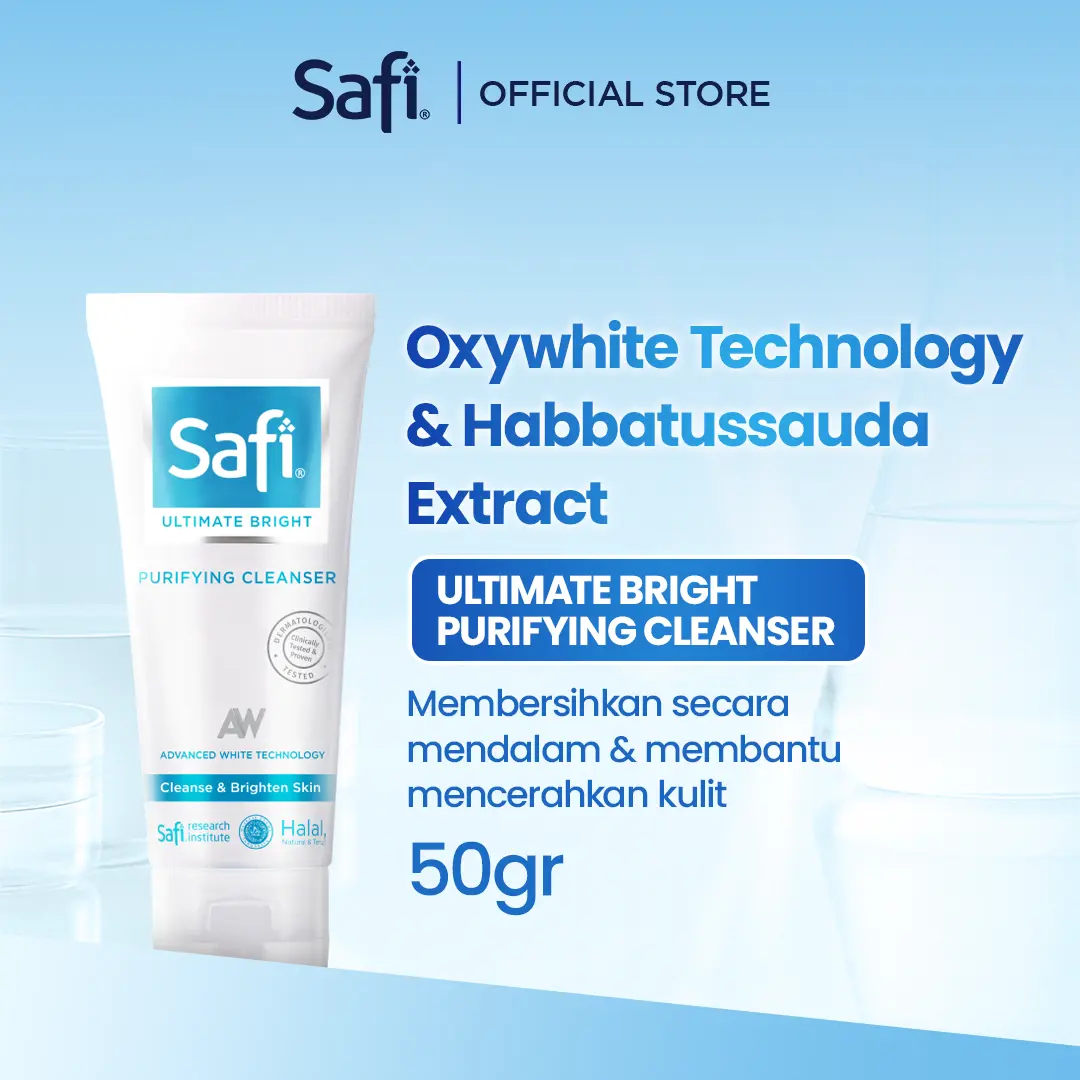 Safi Ultimate Bright Purifying Cleanser