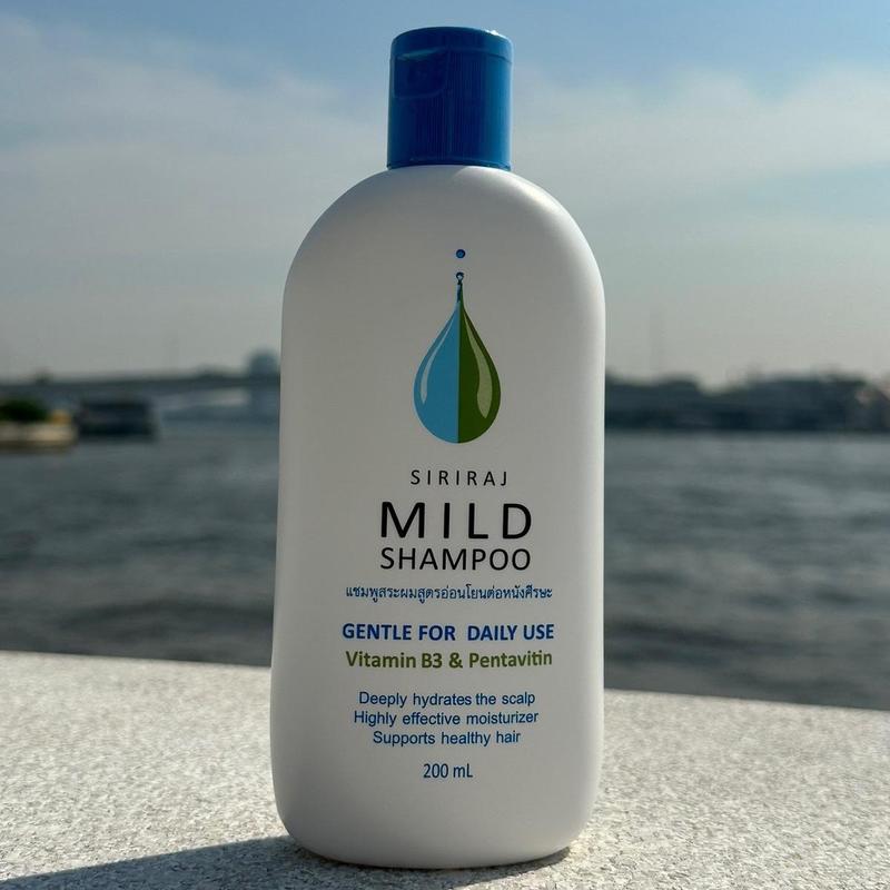 查看[ศิริราช มายด์ แชมพู (หัวปั้ม) Siriraj Mild Shampoo (pump head ...