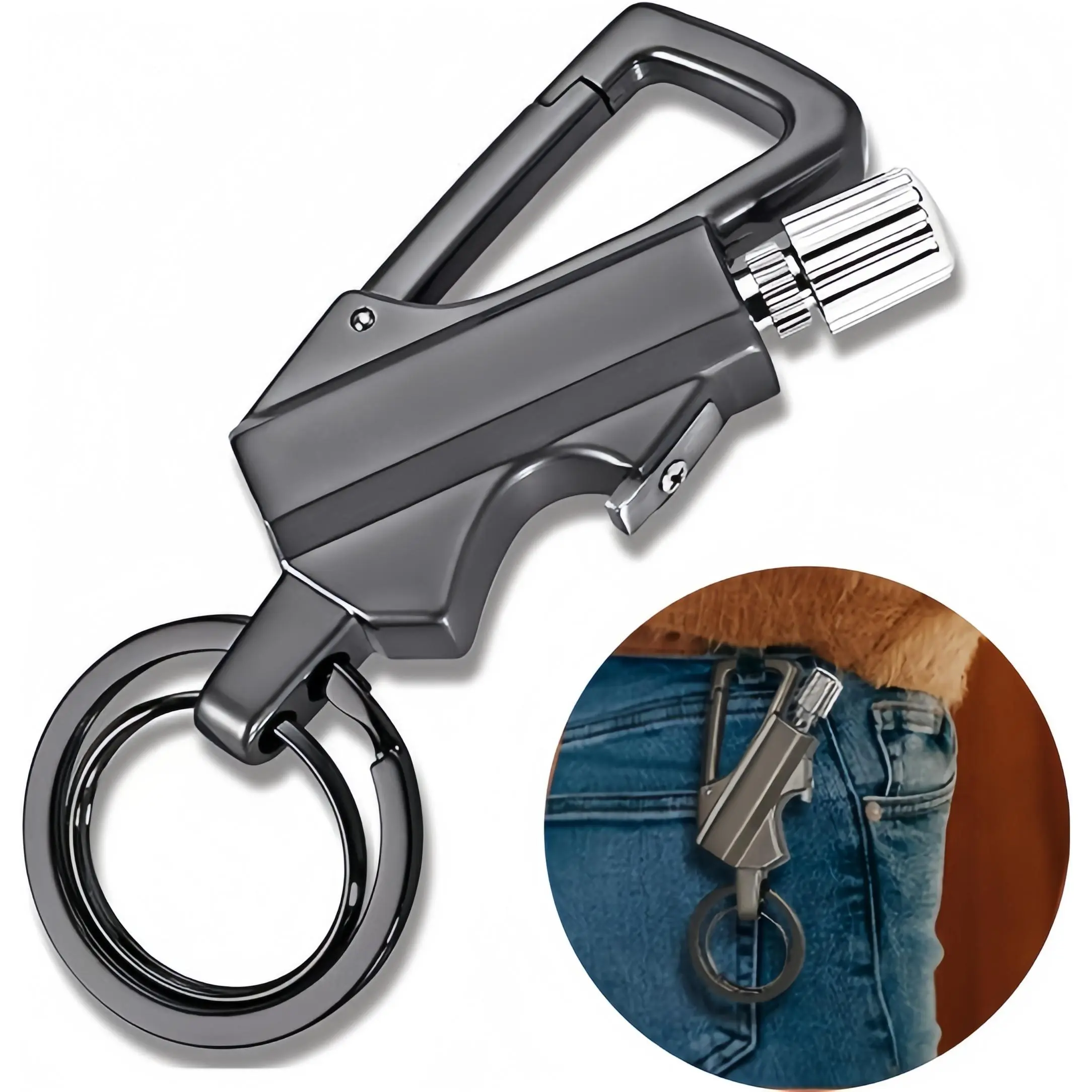 1 Pack A stylish and functional keychain for outdo TikTok爆款商品分析 - GMV ...