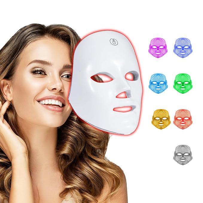 Red Light Therapy LED Face Mask 112 Beads Cordless TikTok爆款商品分析 - GMV ...