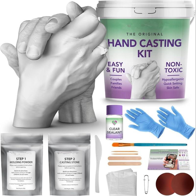 Sticky Hand Mold Hand Mold Powder DIY Set, Hand Casting Kit, Couple TikTok爆款商品分析 - GMV ...