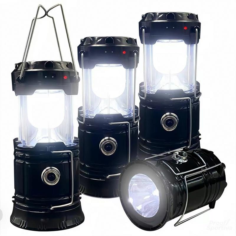 4pcs Collapsible Portable LED Flashlight Solar USB TikTok爆款商品分析 - GMV ...