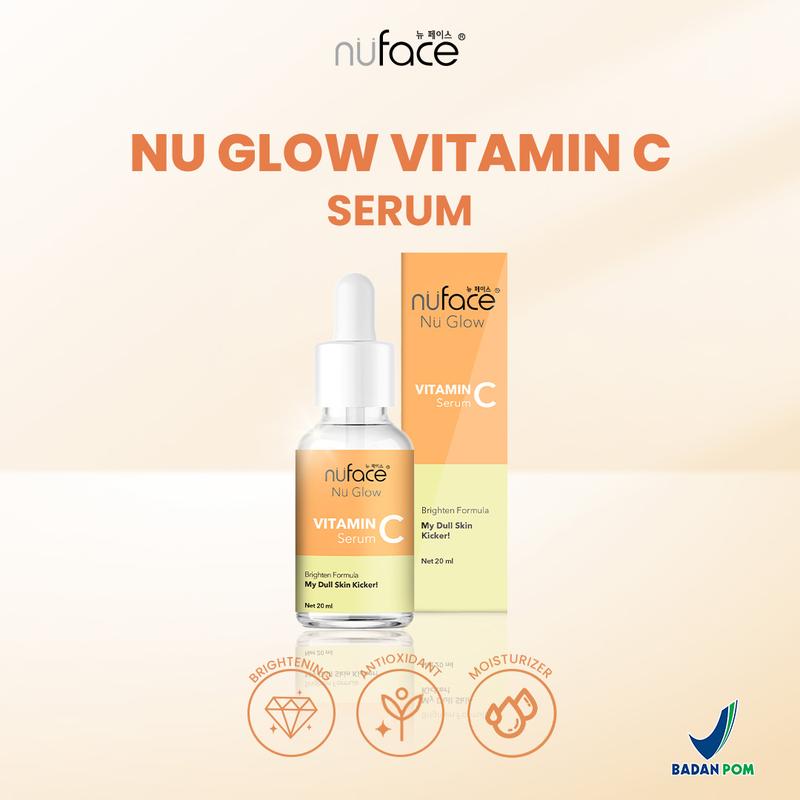 Nuface Nu Glow Vitamin C Serum