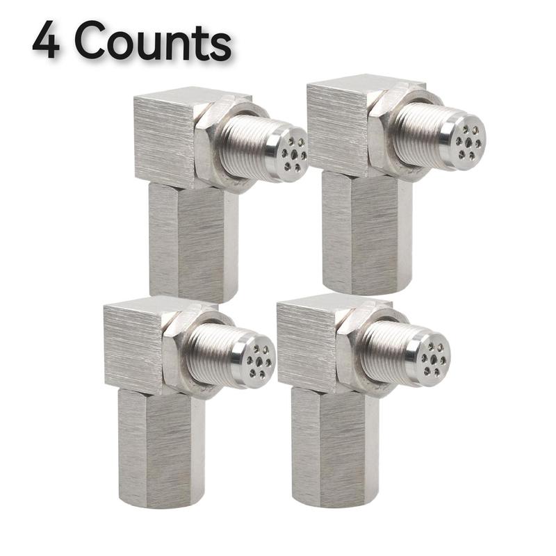 O2 Sensor Extenders B Series 90 Degree O2 Sensor Extender, Stainless Steel O2 S TikTok爆款商品分析 - GMV ...