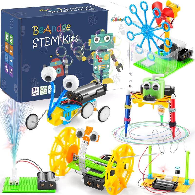Machine Science Kit 6-Piece Science Robot Experiment Kit, Robot Assemb TikTok爆款商品分析 - GMV ...
