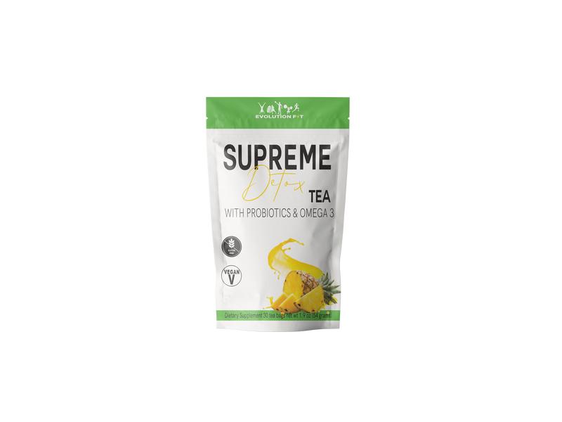 Supreme Detox with probiotics Pineapple 30 sachets