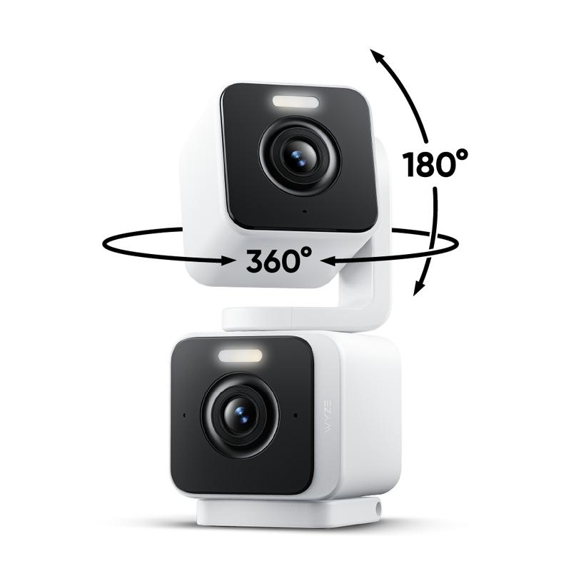 查看[Wyze Duo Cam Pan — Wired 2K Dual Security Camera, Indoor/Outdoor ...