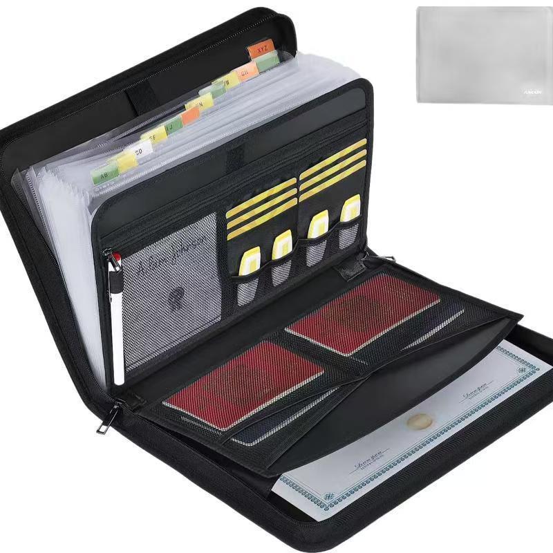 Waterproof & Fireproof File Bag, Large Capacity Fi TikTok爆款商品分析 - GMV ...