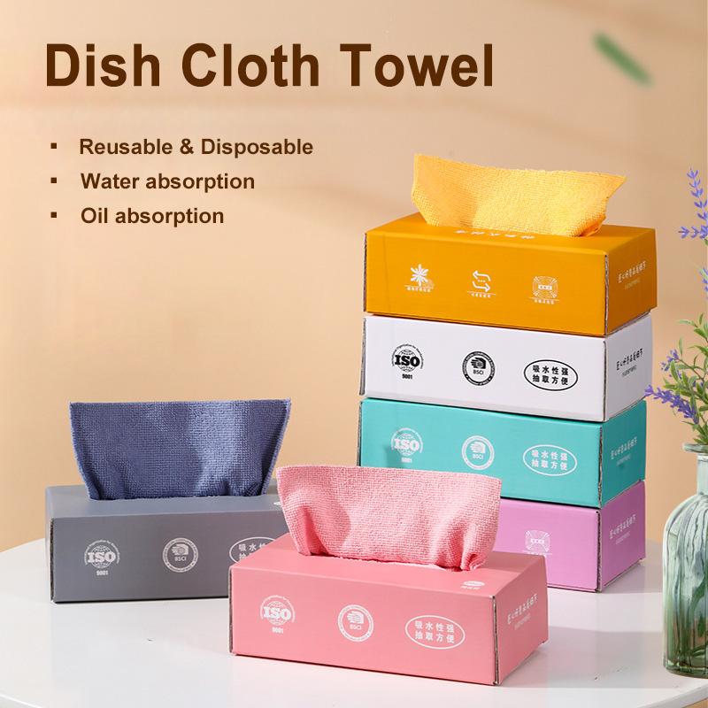 [20pcs/box]Removable Kitchen Towel Kitchen Cloth Absorbent tisu dapur ...
