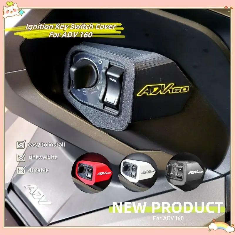 New ADV 160 Motorcycle Ignition Key Switch Cover a TikTok爆款商品分析 - GMV ...