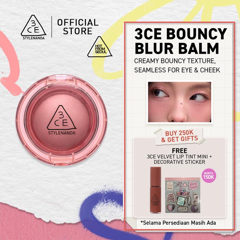 3CE Bouncy Blur Balm