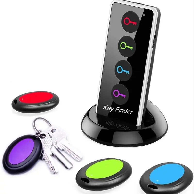 查看[Key Tracker, 1 Box Wireless Remote Key Tracker Locator, RF Item ...