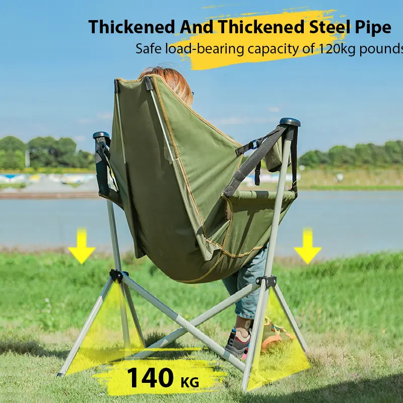 Magic Rocking Chair MAGIC POCKET Rocking Chair Camping Foldable 160° TikTok爆款商品分析 - GMV/销量 ...