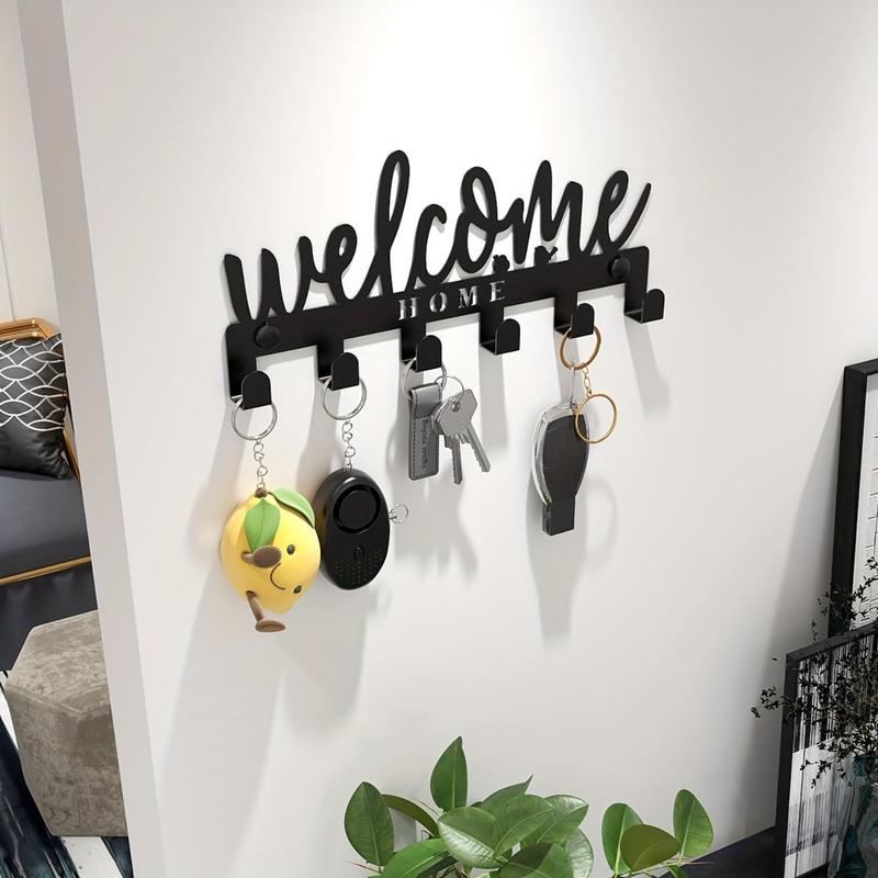 Wall Mounted Key Hook Rack, Modern Style Metal Key TikTok爆款商品分析 - GMV ...