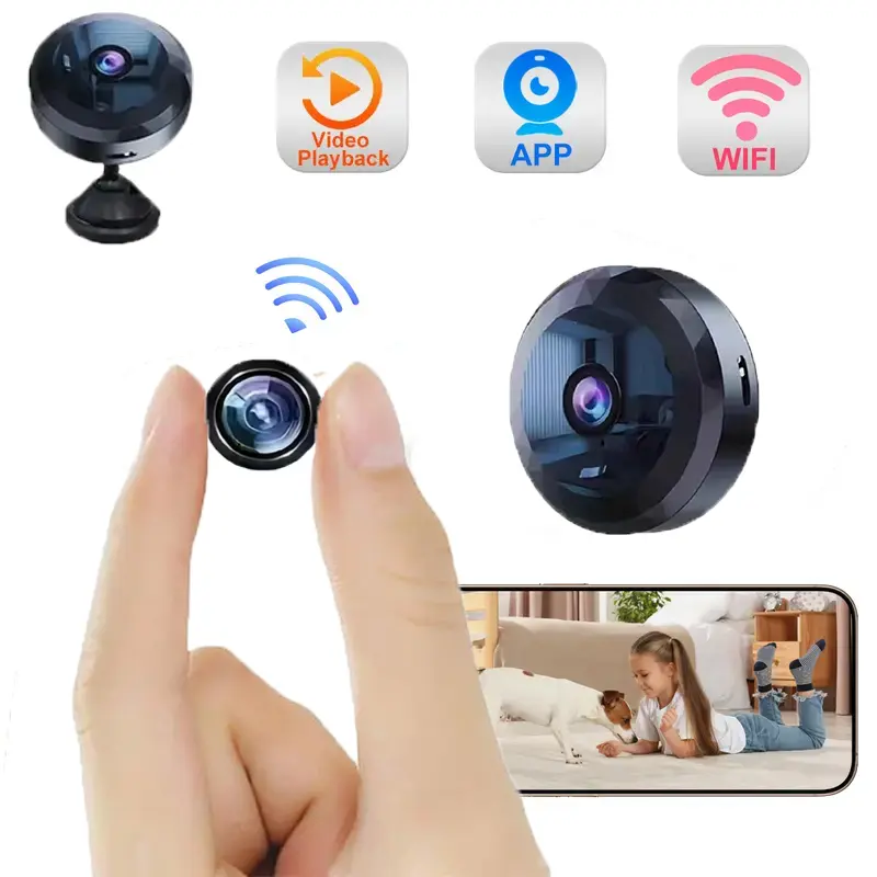 Smart Camera Mini New Portable Monitor,1080P Smart Mini Camera, WiFi TikTok爆款商品分析 - GMV ...